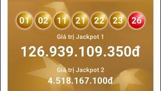 Săn 126 tỷ nào cả nhà ơi #vietlott #xosohomnay #drawing #2024 #xuhuong #xổsốvietlott