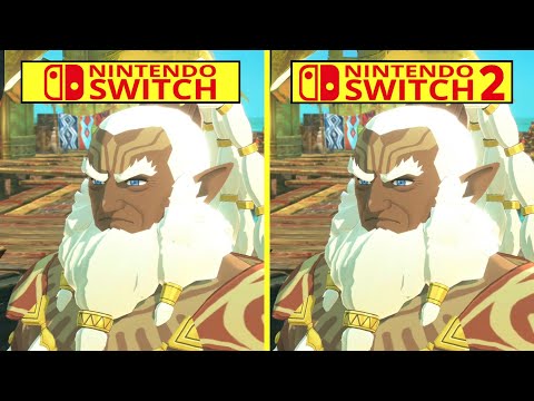 Monster Hunter Stories 2 Nintendo Switch vs Switch 2 Grafikvergleich