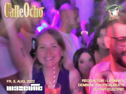 DJ Papi Electric @ Mascotte Club Zürich. Fr. 05th of August 2022 - Today's best Latin music.