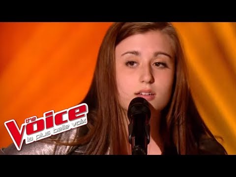 Bill Withers – Ain’t No Sunshine | Caroline Savoie | The Voice France 2014 | Blind Audition