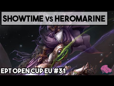 ZombieGrub Casts: ShoWTimE vs HeRoMaRinE - PvT - Starcraft 2020