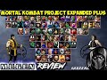 Mortal Kombat Project Expanded Plus Mugen REVIEW FATE