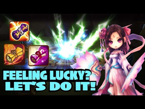 Yeonhong RTA Action & Update Summons!!! LD Luck?? Lezzgooo!! XD