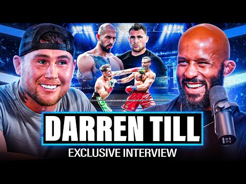 DARREN TILL on ANDREW TATE, UFC TO BOXING, + MMA GURU JOINS THE SHOW! | EXCLUSIVE INTERVIEW!