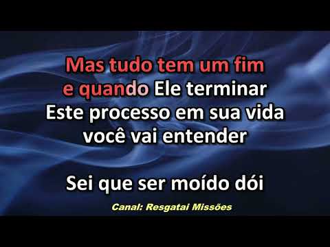 Shirley Carvalhaes - Passar Pela Moenda - Playback - Karaokê