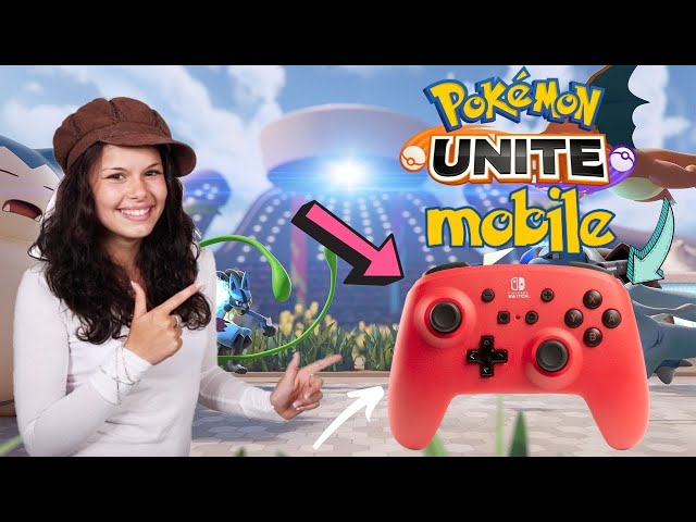 How To Play Pokemon Unite On The Phone With A Controller