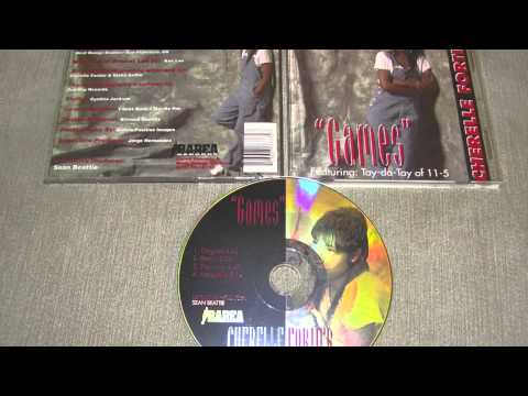 cherelle fortier - 'Games' - Featuring TayDaTay - 96 Frisco G-Funk - Rare Single -