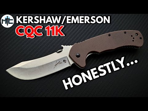 Kershaw Emerson CQC 11K Folding Knife - Overview and Review