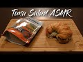 ASMR Eating Tuna Salad On A Croissant Roll Minimal Whisper