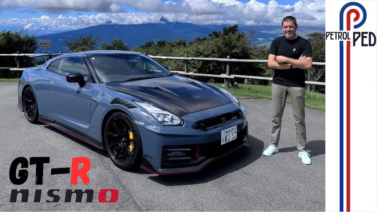 Is the GT-R NISMO the best performance Nissan EVER ? | 4K