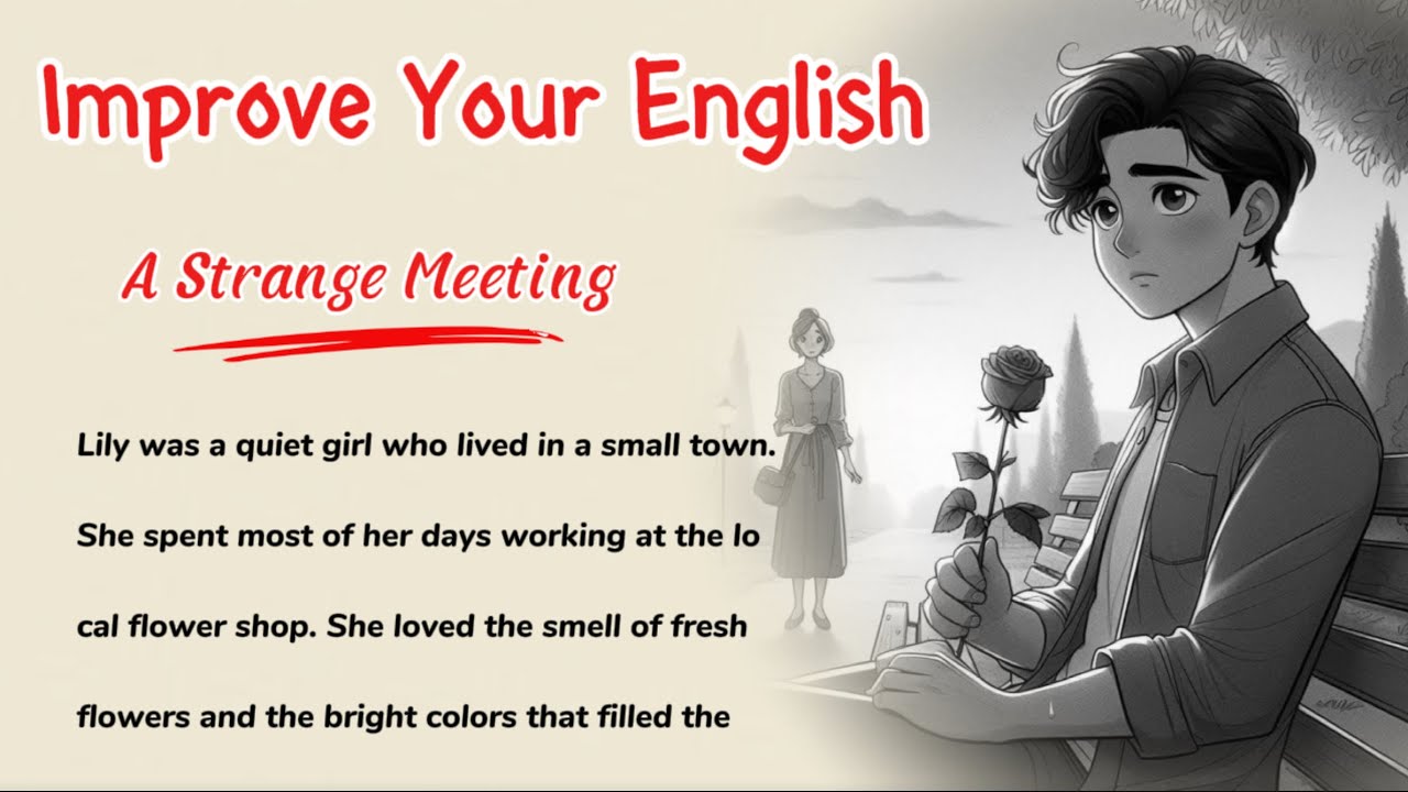 Learn English Through Story- A Strange Meeting: Interesting Story