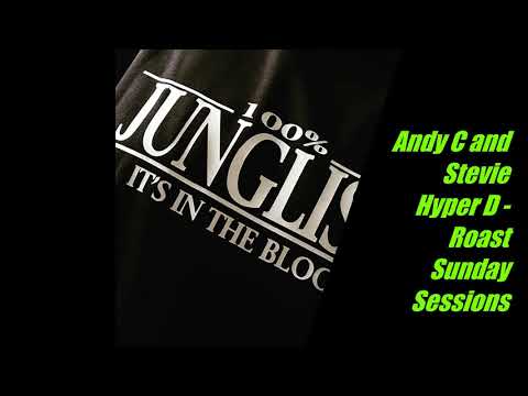 Old School Jungle Andy C and Stevie Hyper D - Roast Sunday Sessions