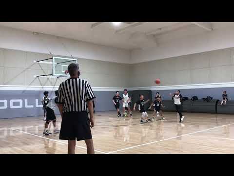 Team Quachro 12U vs. Celtics @ Yorba Linda - 1/17/21