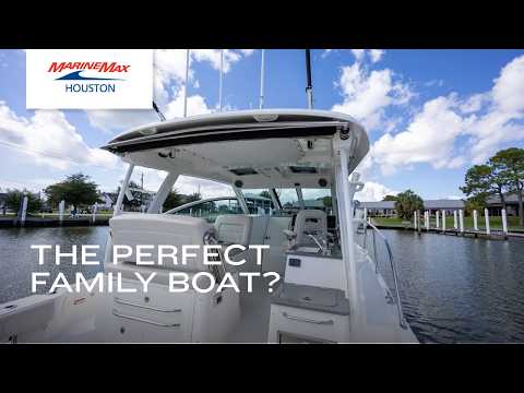 2017 Boston Whaler 345 Conquest Watermark Video