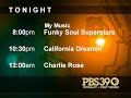 PBS Schedule Bumper 2005 WFWA TV PBS39 My Complete Remake Version 1 Dark Red Variant
