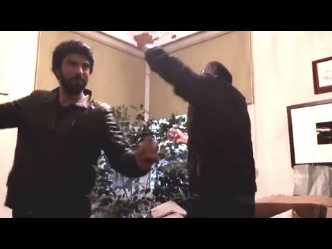 Engin Akyürek Ahmet Tansu Dance