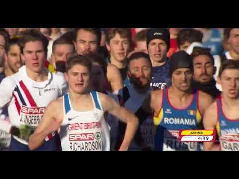U20 MEN SPAR EUROPEAN CROSS COUNTRY CHAMPIONSHIPS - ŠAMORÍN 2017