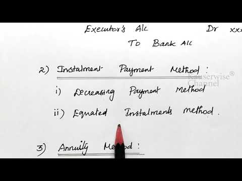 [#1] Death of a Partner | Introduction with Capital a/c Format and Mode of Payments | by kauserwise® Video