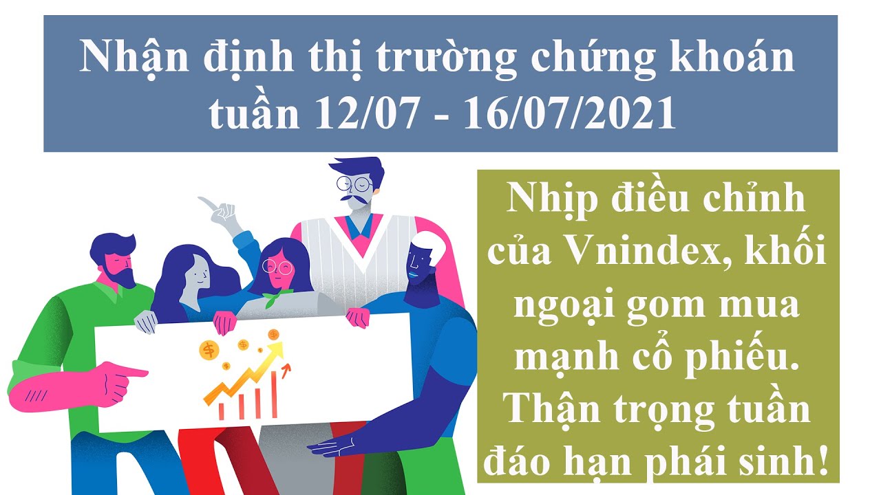 Nhịp điều chỉnh của Vnindex, khối ngoại mua mạnh - Nhận định thị trường chứng khoán 12/07 - 16/07/2021