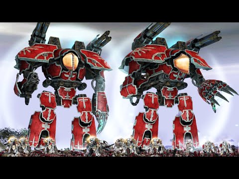 WARLORD-SINISTER PSI-TITANS vs Chaos - Unification Mod, Warhammer 40k: Dawn of War: Soulstorm