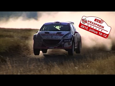 Veszprém Rallye 2015 action HD