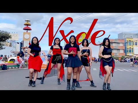 [KPOP IN PUBLIC I ONE TAKE] (G)I-DLE ((여자)아이들) _ NXDE | Dance Cover by DMC PROJECT INDONESIA