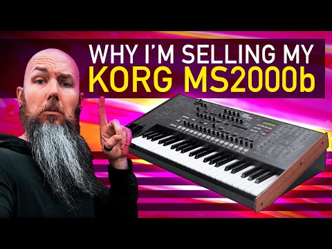 KORG MS-2000b: The Virtual Analog Synthesizer That Broke The Market