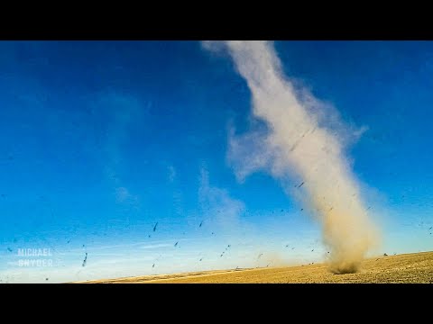 Moses Lake, WA Dust Devils