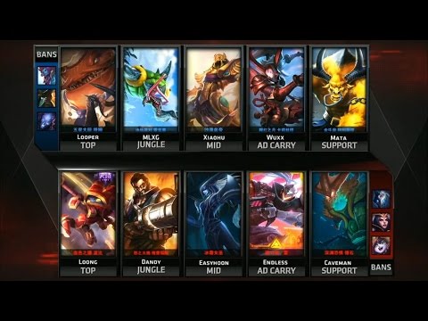 VG vs RNG Game 2 Highlights - Vici Gaming vs Royal Never Give Up - LPL Week 1 - SPRING 2016