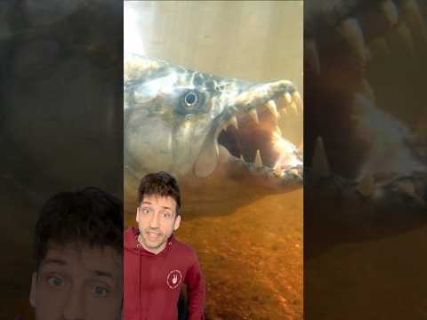 The Goliath Tiger Fish 👀