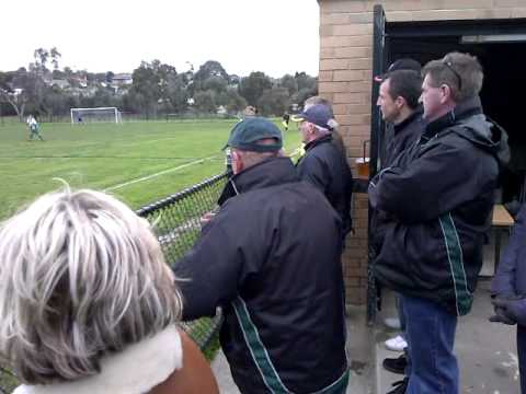 willy go's wonkers at doveton soccer match