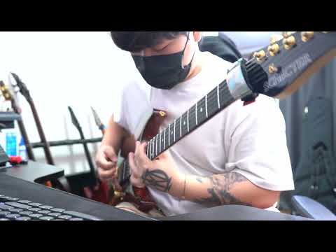 Olly Steele / Get Trucked (Guitar Cover That Savage Riff)