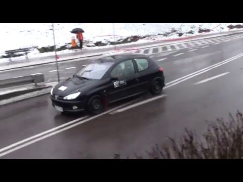 K. Przywara / M. Grabowska - Peugeot 206 GTI - WOŚP Moto Orkiestra 2016 Przemyśl 10-01-2016