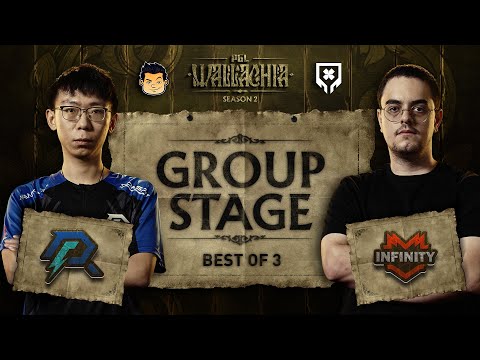 Full Game: Azure Ray vs Infinity - Game 3 (BO3) | PGL Wallachia Season 2 Group stage