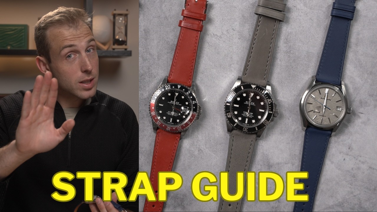 The Best Watch Straps: Rubber, Leather, Suede, Sailcloth, and Bracelets