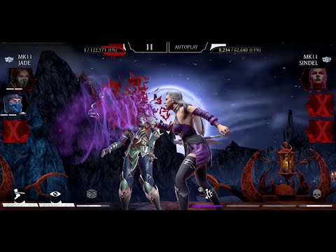 ENEMY MK11 SINDEL BRUTALITY - MORTAL KOMBAT MOBILE