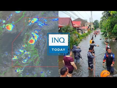 ‘Aghon’ affected at least 19,350 — NDRRMC; Signal no. 2 still up in 2 Luzon areas INQToday