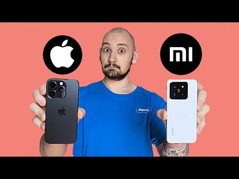 iPhone 15 Pro vs Xiaomi 14! Camera Battle!