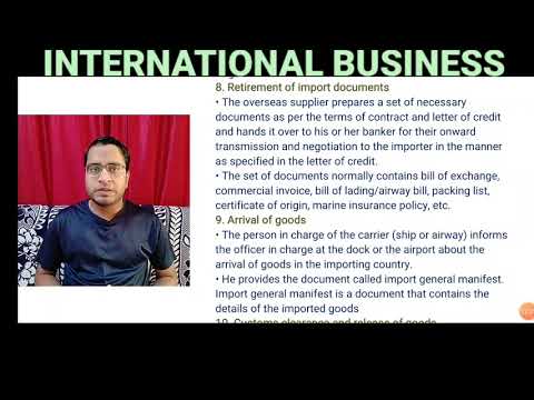 IMPORT PROCEDURE / STEPS FOR || CLASS 11 || BCOM || BBA || MCOM || MBA #missioncommerce