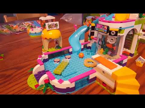 Dominic's review Lego Friends Set #41313 Heartlake Summer Pool