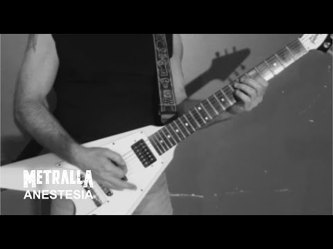 Metralla - Anestesia