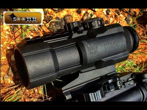 Steiner M332 3X Combat Scope Review