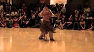 Oliver Kolker and Silvina Valz performance at Tango Element Baltimore 2010, #3