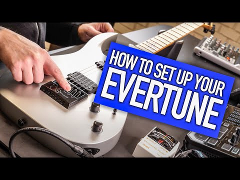 Evertune - How To Set Up & Tune your Evertune Guitar