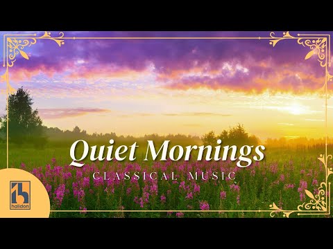 Classical Music for Quiet Mornings | for a Soft and Reflective Atmosphere