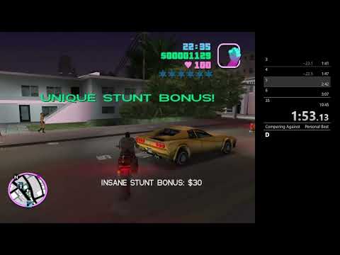 GTA: Vice City - 35/36 USJs speedrun (16:18)