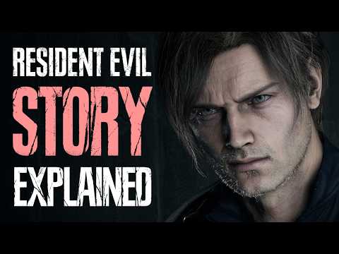 The Full Story of Resident Evil Explained (0 - 9)