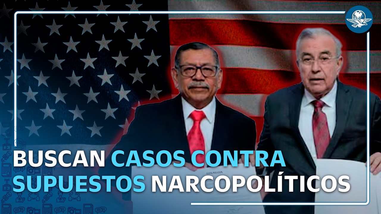 EU va contra narcopolíticos mexicanos; Trump endurece ofensiva