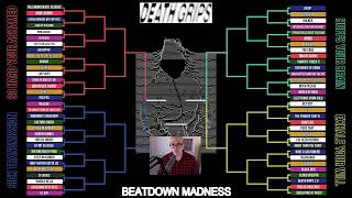 My Death Grips Madness Bracket!