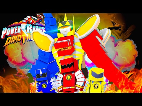 Minecraft: O MEGAZORD !! - POWER RANGERS #9